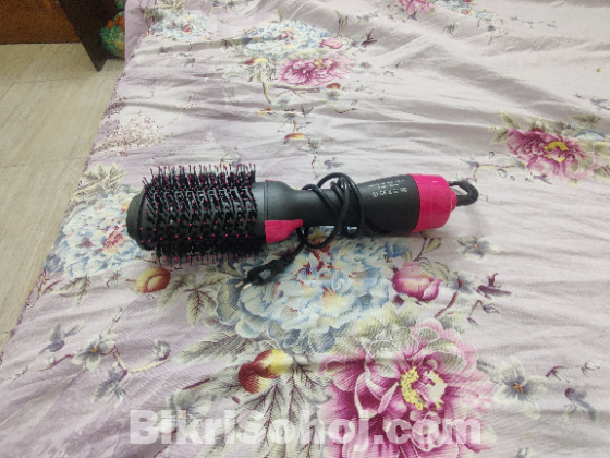 One step hair dryer
